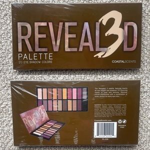 NEW - Coastal Scents Revealed 3D Eyeshadow Palette